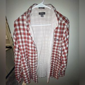 Long sleeve flannel